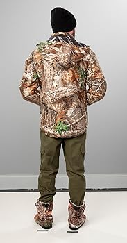 【sound sports】 / Tree Camo Jacket SP US Army Cold Weather Parka Primaloft Jacket ECWCS Tiger
